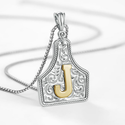 Personalized Initial Pendant Necklace