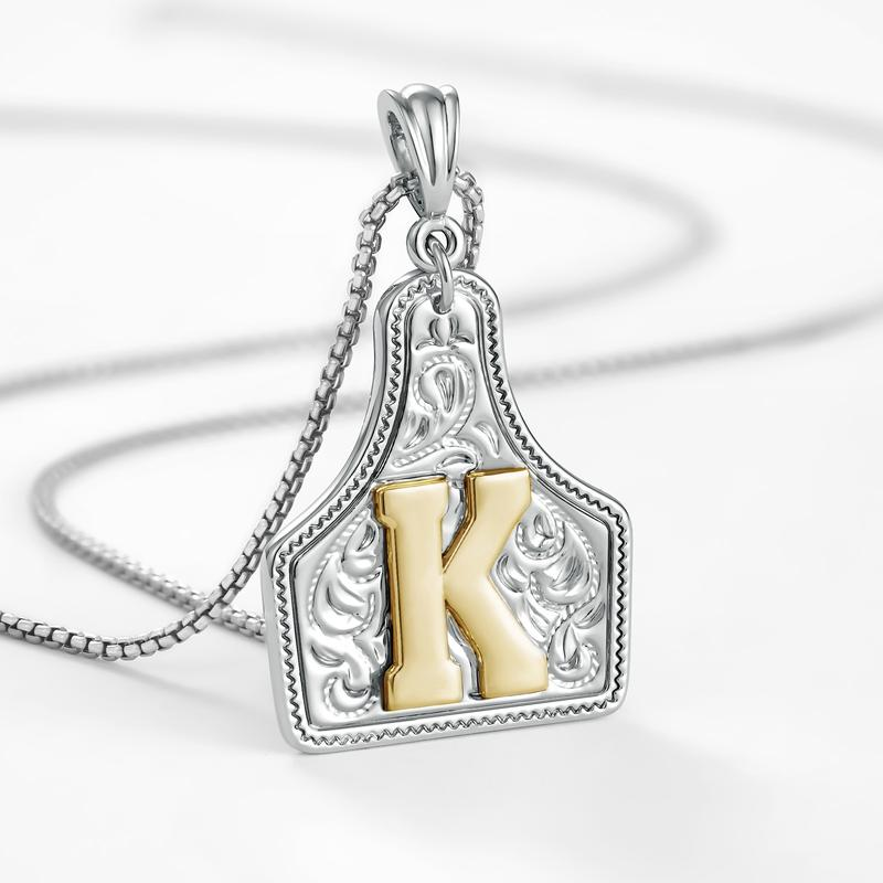 Personalized Initial Pendant Necklace