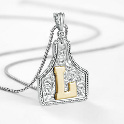 Personalized Initial Pendant Necklace
