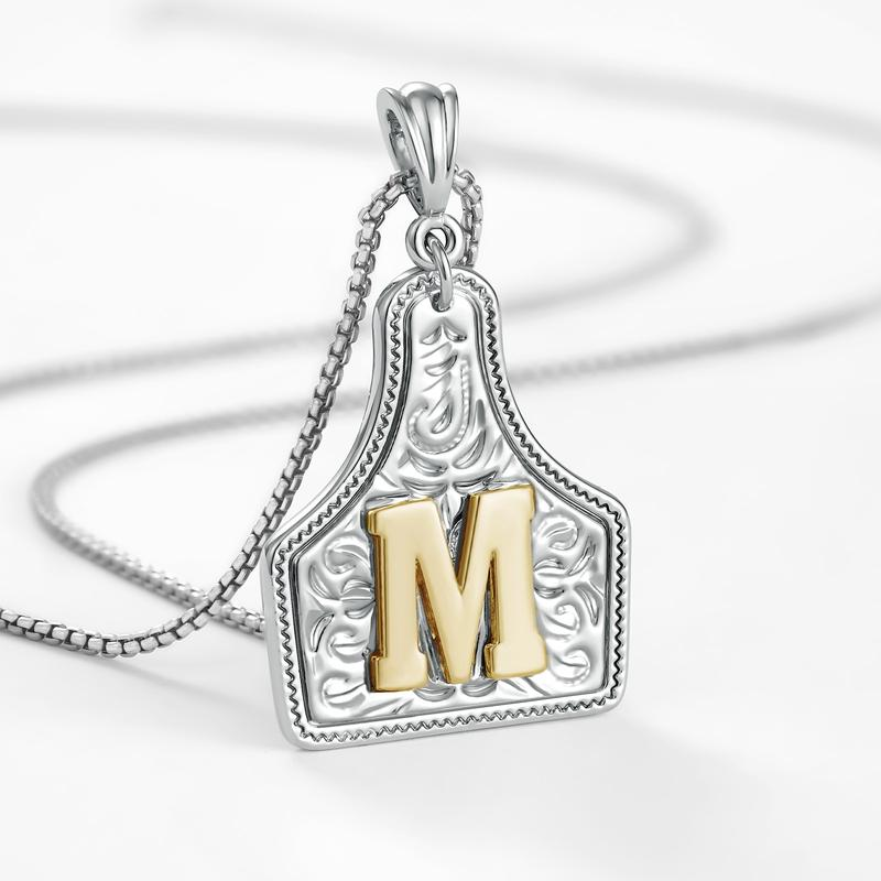 Personalized Initial Pendant Necklace