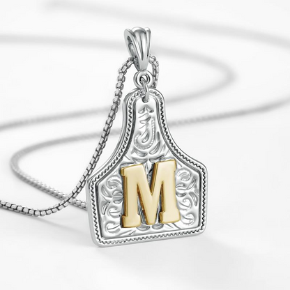 Personalized Initial Pendant Necklace