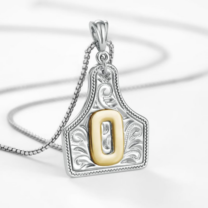 Personalized Initial Pendant Necklace