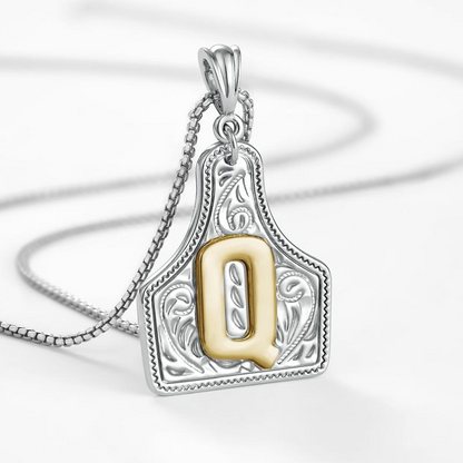 Personalized Initial Pendant Necklace