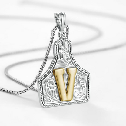 Personalized Initial Pendant Necklace