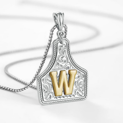 Personalized Initial Pendant Necklace