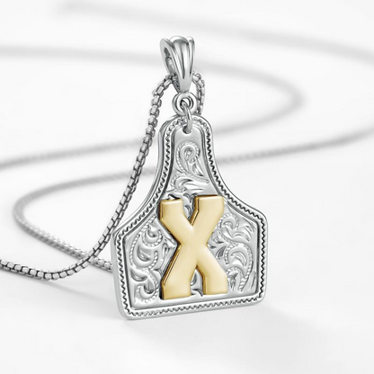 Personalized Initial Pendant Necklace