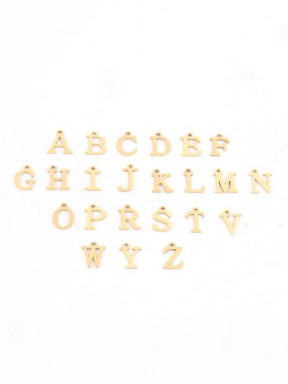 Delicate Heart Initial Anklet