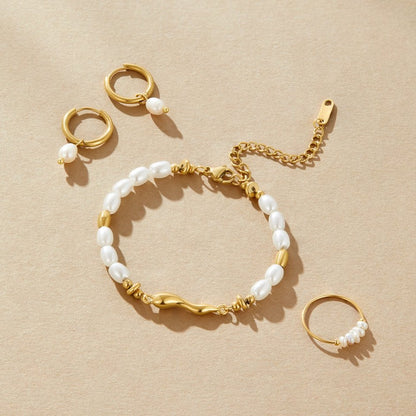 Lov Freshwater Pearl Bracelet Collection