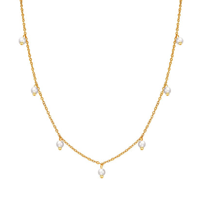 Pearl Choker Necklace