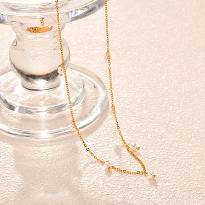 Pearl Choker Necklace