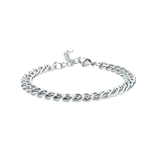 Man Cuban Chain Bracelet